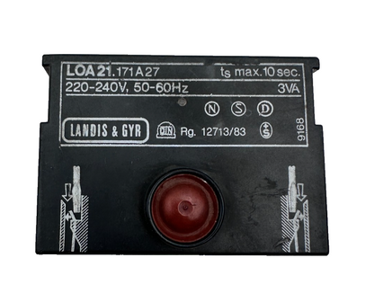LANDIS & GYR LOA21.171A27 BOITE DE CONTROLE TSAmax 10s