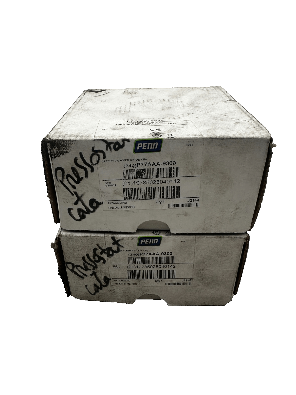 PENN P77AAA - 9300 PRESSURE CONTROL RANGE 0.5/7 BAR x1pc - KLR Automation