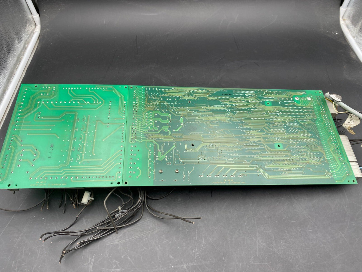 1x SCHINDLER 205178 590779 PC 268.Q + SCHINDLER 205172 1.QD 590813 CIRCUIT BOARD - KLR Automation