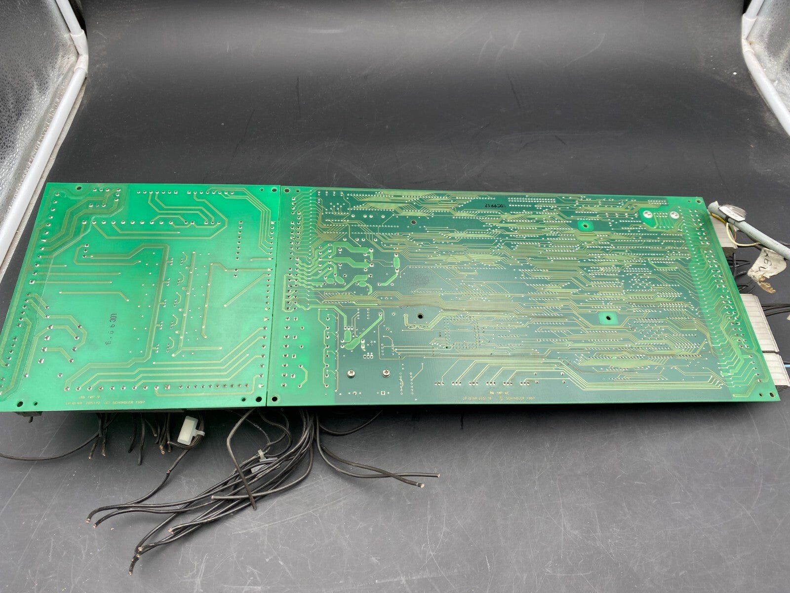 1x SCHINDLER 205178 590779 PC 268.Q + SCHINDLER 205172 1.QD 590813 CIRCUIT BOARD - KLR Automation