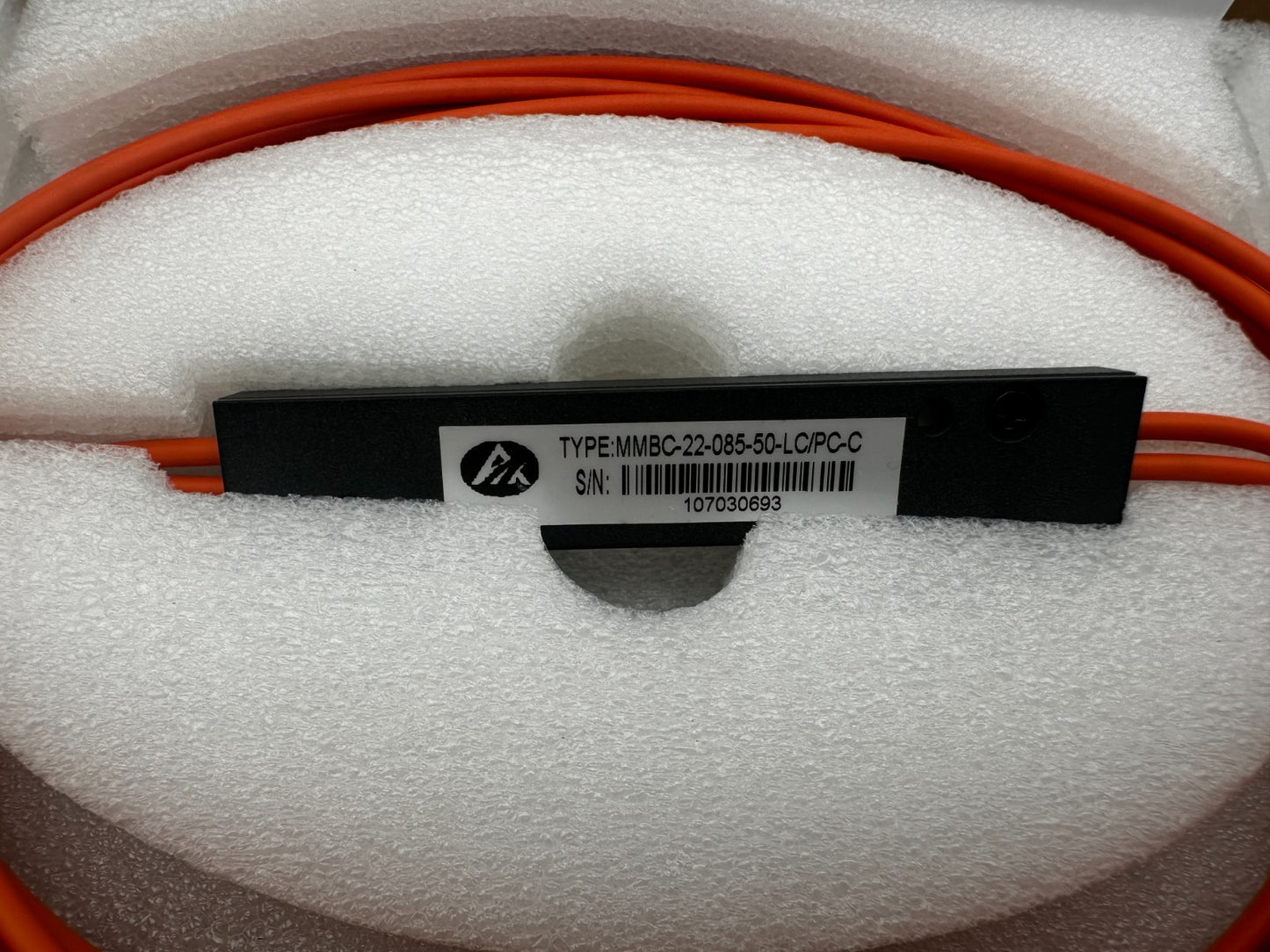 MMBC - 22 - 085 - 50 - LC/PC - C OPTICAL COUPLER MULTIMODE 2*2 850nm 50/50 x2pc - KLR Automation