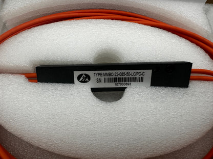 MMBC - 22 - 085 - 50 - LC/PC - C OPTICAL COUPLER MULTIMODE 2*2 850nm 50/50 x2pc - KLR Automation