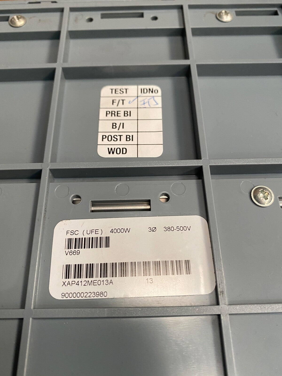 Siemens 6SE9521-0DC40 MICROMASTER 