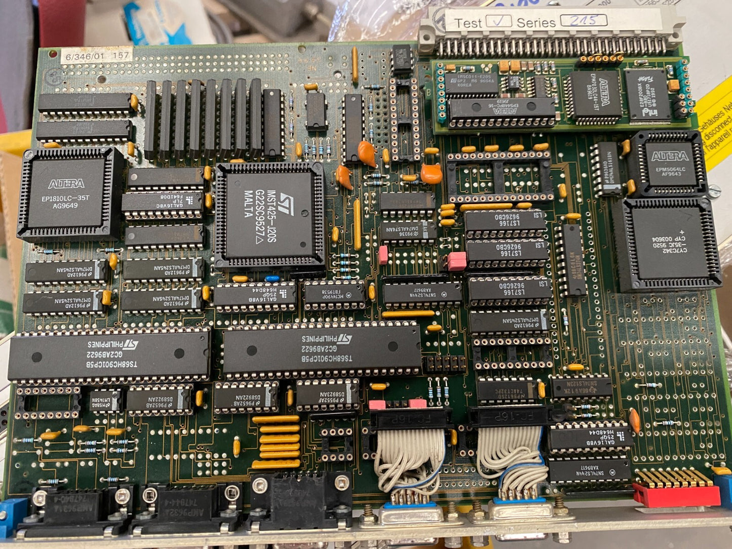 ITK MC6000 CPU ASSEMBLY Opt BG6