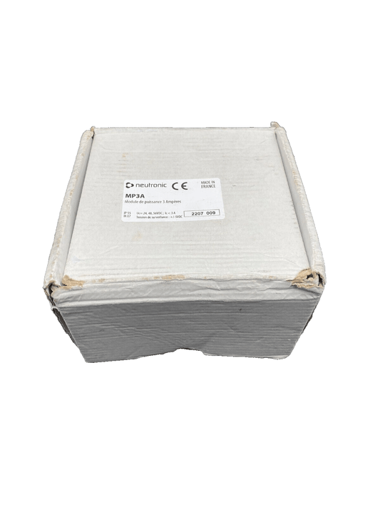 NEUTRONIC MP3A MODULE DE PUISSANCE 3A - KLR Automation
