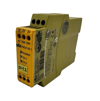 3pc x PILZ 774306 PNOZ X2.1 24VACDC 2N/O - KLR Automation