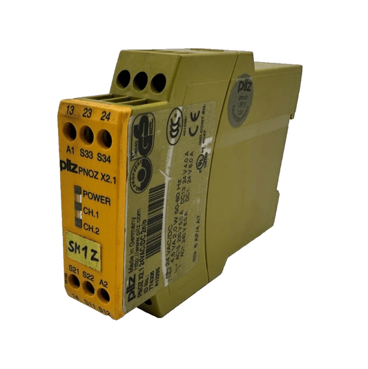 3pc x PILZ 774306 PNOZ X2.1 24VACDC 2N/O - KLR Automation