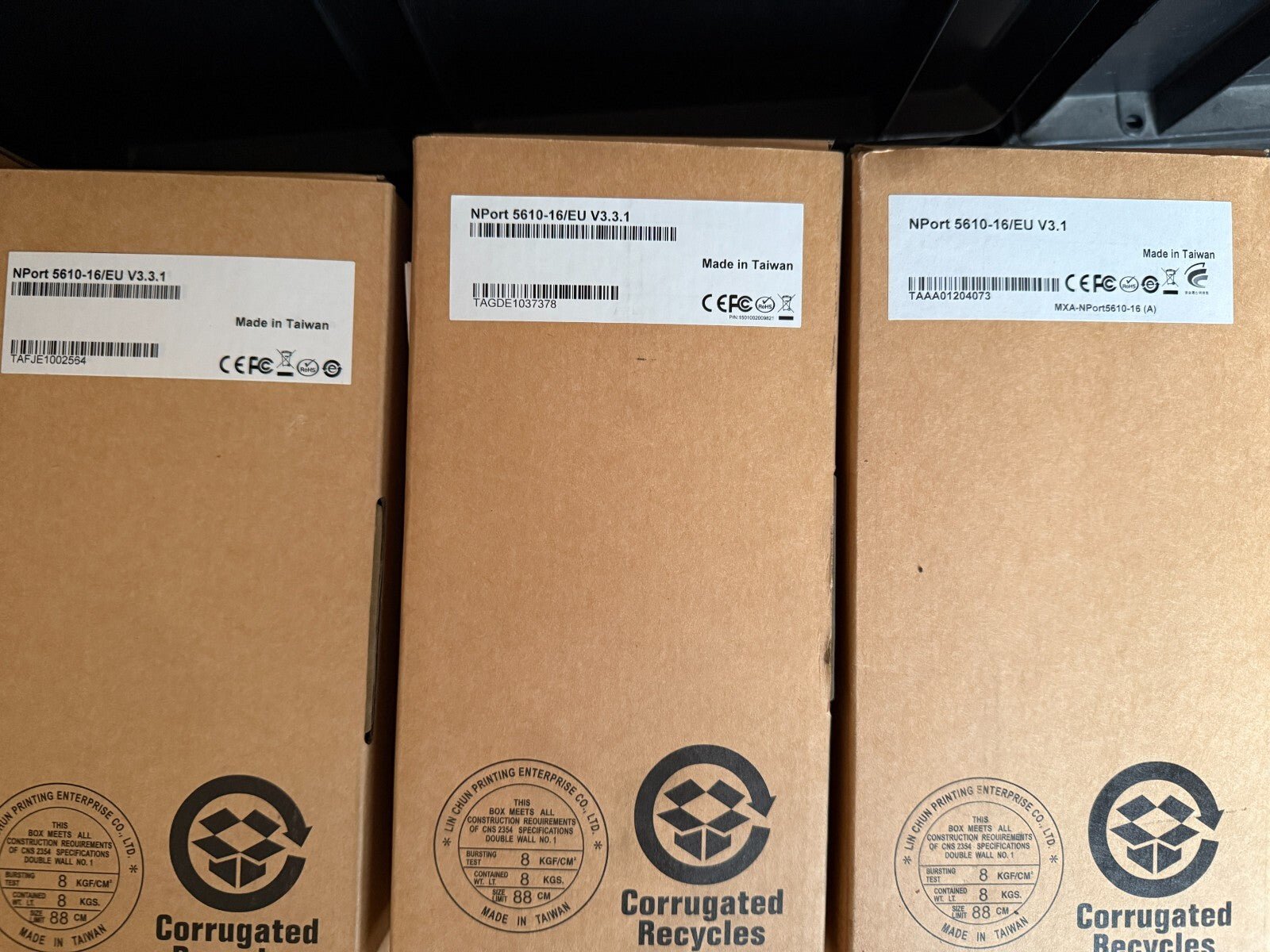 MOXA NPort 5610 - 16/EU V3.3.1 NPort 5610 - 16 - General Device Servers - KLR Automation