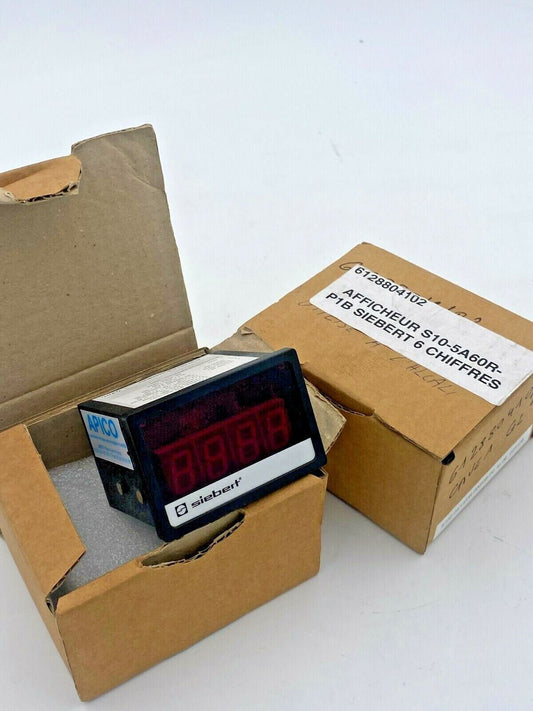 1Pcs New Siebert digital display S102 spot S102 - 04/14/0R - 000/0B - P0 - KLR Automation