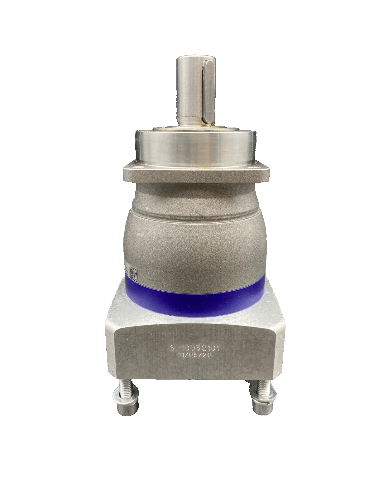 WITTENSTEIN 5908791 NPS 025S - MF1 - 10 - 1E1 - 1S I:10 14 Nm PLANETARY GEARBOX +SUPPORT - KLR Automation