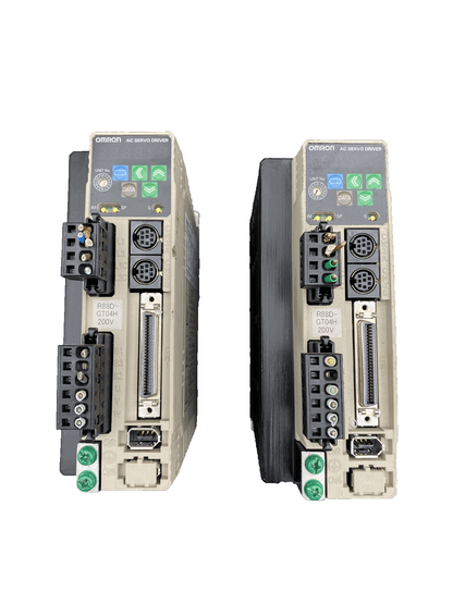 OMRON R88 - GT04H AC SERVO DRIVER 200 - 240V 3.7A x1pc - KLR Automation
