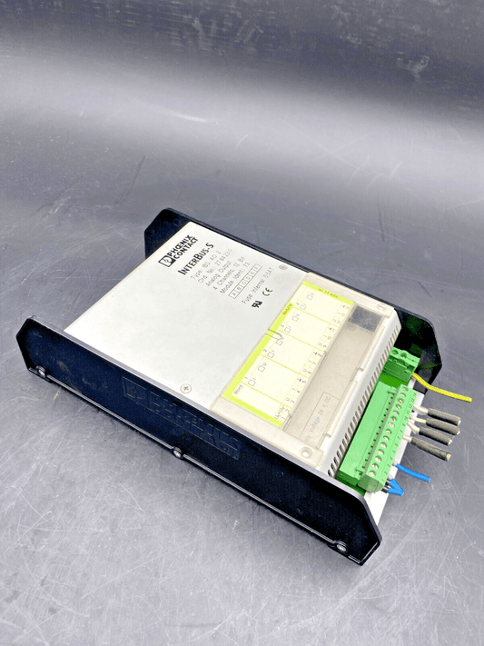 PHOENIX CONTACT INTERBUS - S IBS AO 2 2784230 ANALOG OUTPUT MODULE N° 73 - KLR Automation