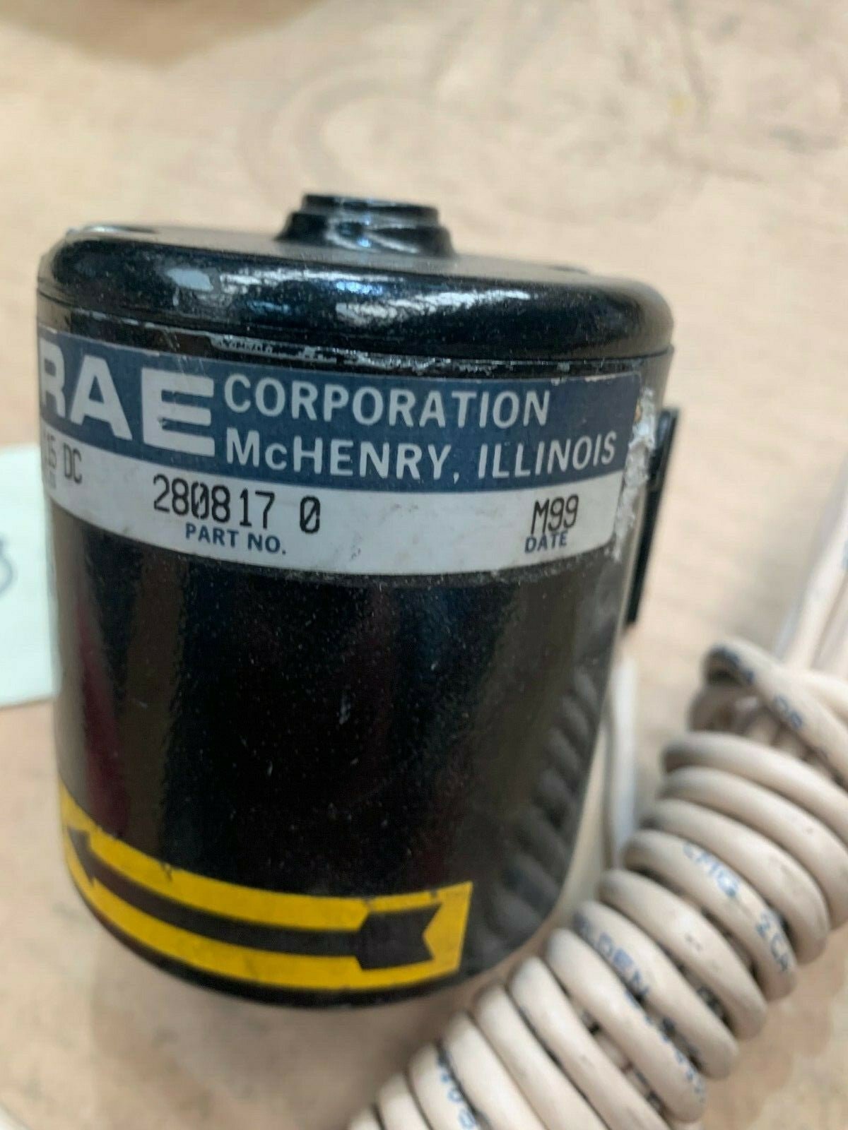 RAE 280817 Motor - KLR Automation