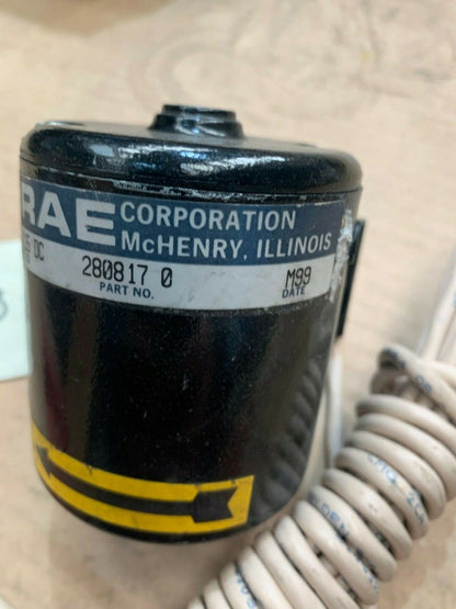 RAE 280817 Motor - KLR Automation