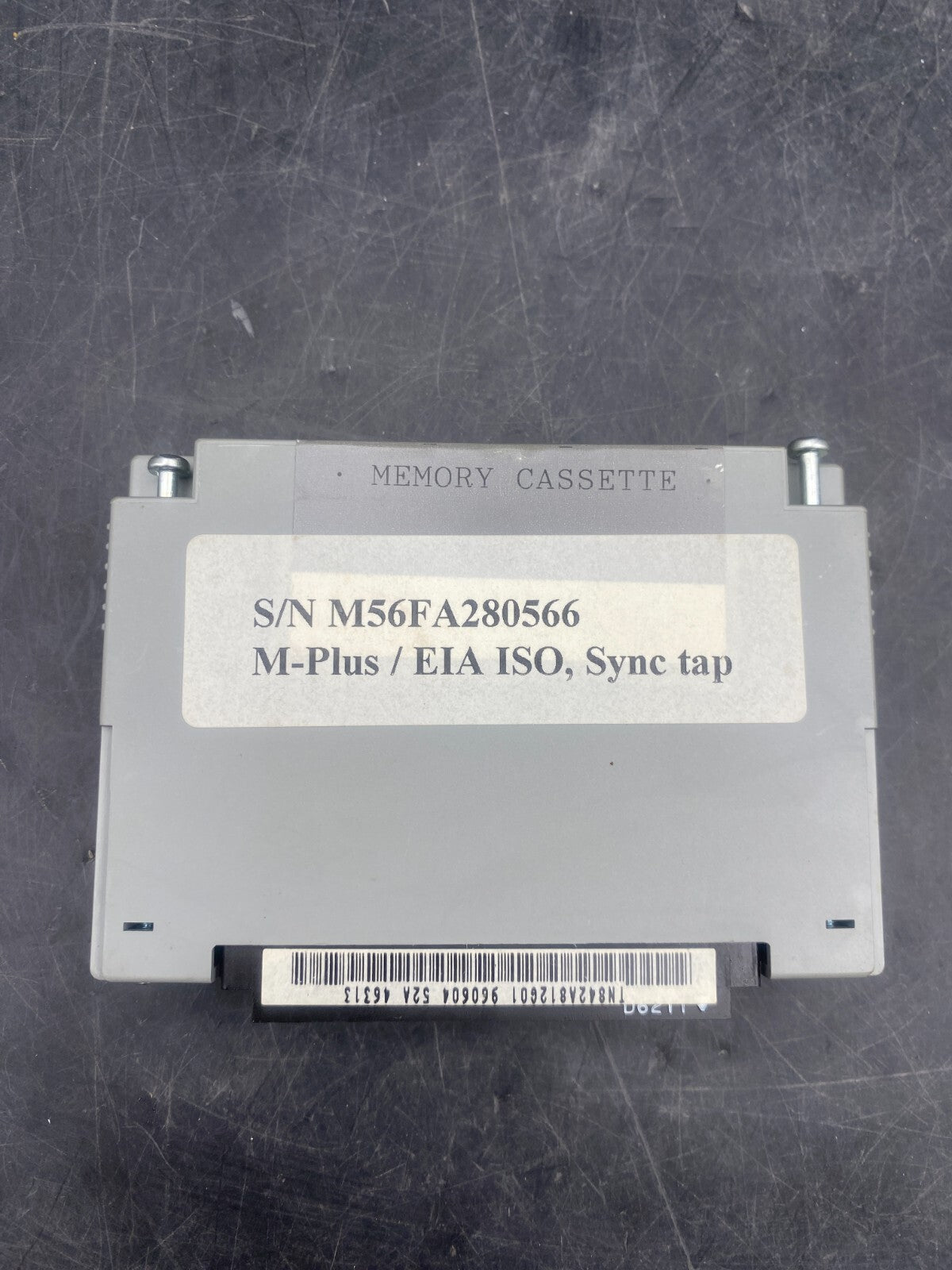 1pc x MITSUBISHI MEMORY CASSETTE M56FA280566 FOR MAZATROL MPLUS FOR QX812