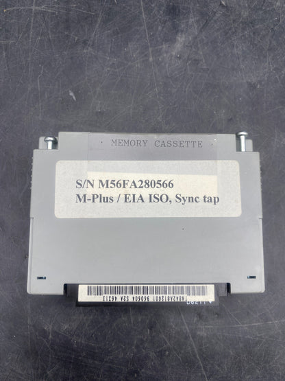 1pc x MITSUBISHI MEMORY CASSETTE M56FA280566 FOR MAZATROL MPLUS FOR QX812