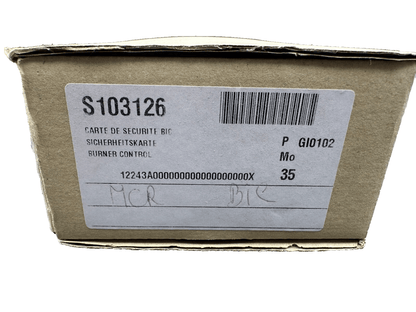 De Dietrich Carte de securite bic De Dietrich S103126 remplacé par 7631023 - KLR Automation