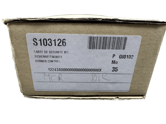 De Dietrich Carte de securite bic De Dietrich S103126 remplacé par 7631023 - KLR Automation
