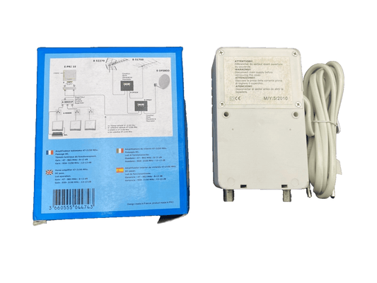 EVICOM E PRI 1S AMPLIFICATEUR AUTONOME TERR+SAT 1 SORTIE x1pc - KLR Automation