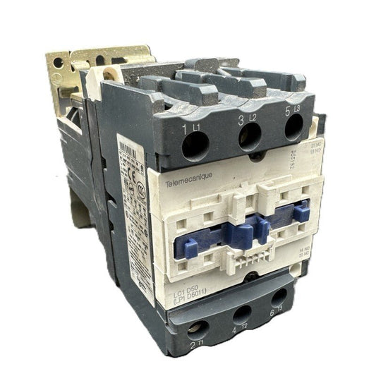 TELEMECANIQUE LC1 D50 CONTACTEUR - KLR Automation