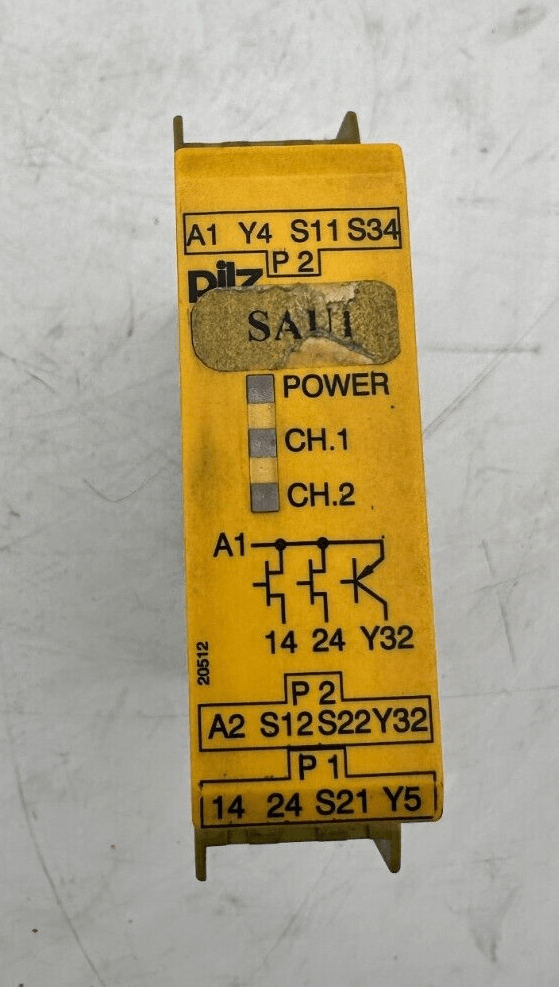 PILZ 774130 PNOZ E1P 24VDC 2N/C - KLR Automation