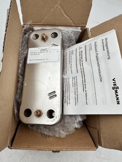 VIESSMANN 7828043 ALFA LAVAL CB10 - 16H ECHANGEUR THERMIQUE - KLR Automation