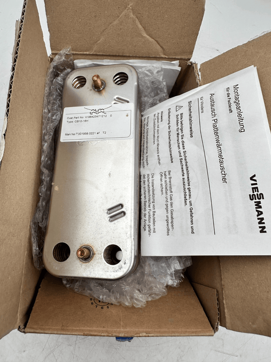VIESSMANN 7828043 ALFA LAVAL CB10 - 16H ECHANGEUR THERMIQUE - KLR Automation