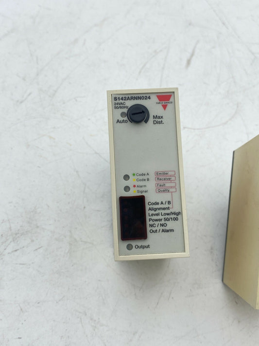 1 pc x  CARLO GAVAZZI S142ARNN024 Photoelectric Sensors