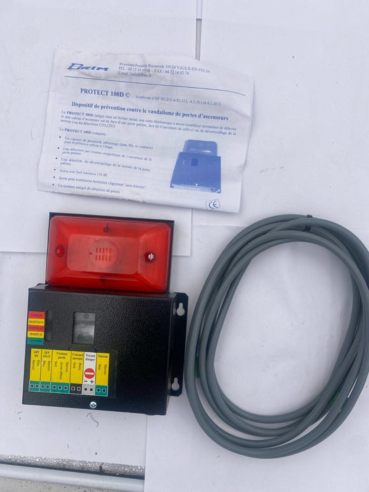 DRIM PROTECT 100D PREVENTION SYSTEM Elevator parts lift - KLR Automation