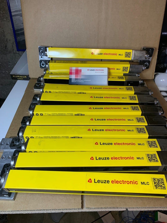 LEUZE LIGHT CURTAIN RECEIVE MLC510R14-300 MLC500T14-300 Transmitter MLC 68000103
