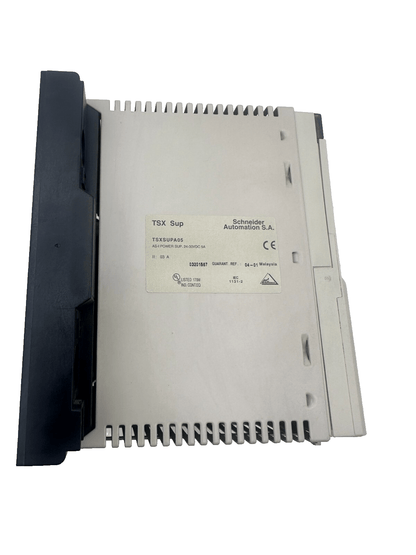 TELEMECANIQUE TSX SUPA05 TSXSUPA05 MODICON TSX SUP AS - I POWER SUPPLY 24 - 30VDC 5A - KLR Automation