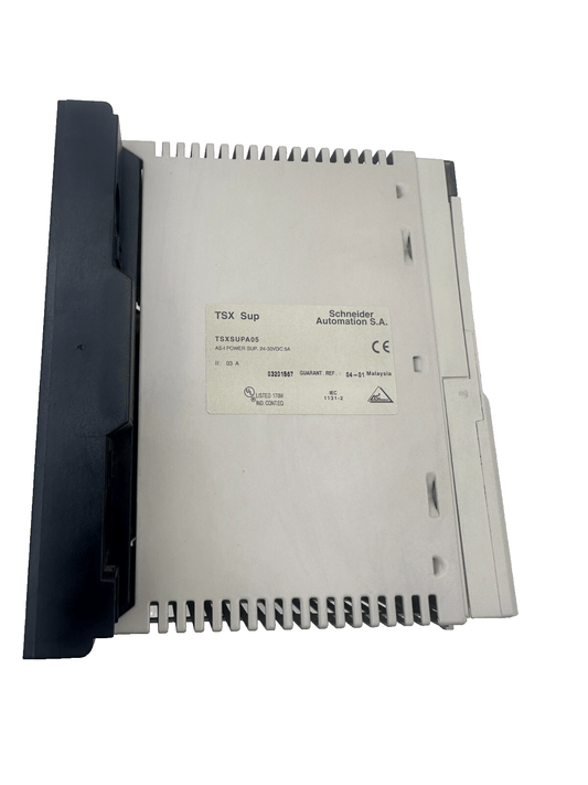 TELEMECANIQUE TSX SUPA05 TSXSUPA05 MODICON TSX SUP AS - I POWER SUPPLY 24 - 30VDC 5A - KLR Automation
