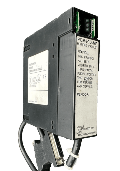 FANUC GENERAL ELECTRIC CF693MBM100 PCM300 - MP MDBUS COMMUNICATION MODULE MODIFIED - KLR Automation