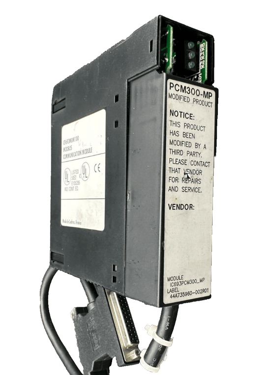FANUC GENERAL ELECTRIC CF693MBM100 PCM300 - MP MDBUS COMMUNICATION MODULE MODIFIED - KLR Automation
