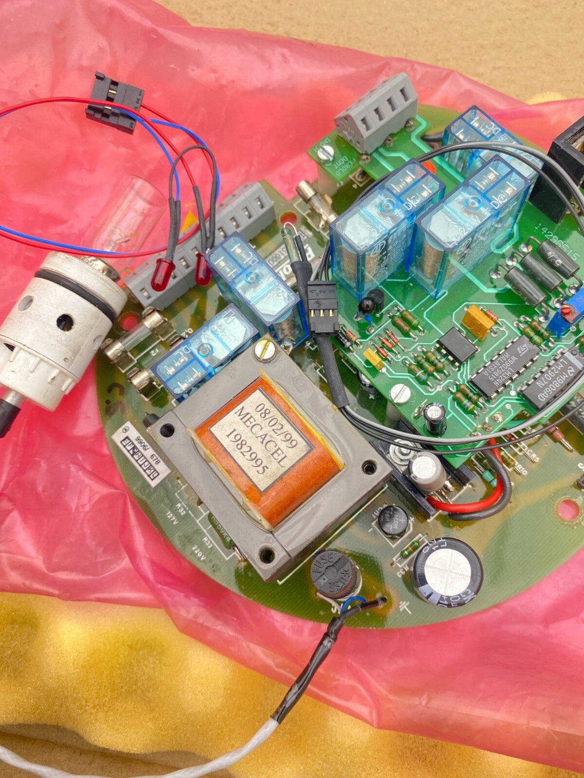 Perolo 1429651600 Perolo PCB - KLR Automation