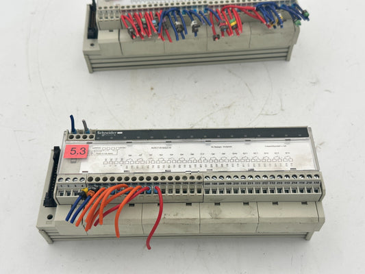 1pc x SCHNEIDER ELECTRIC TELEFAST MODULE 2 RELAY OUTPUTS ABE7-R16S210