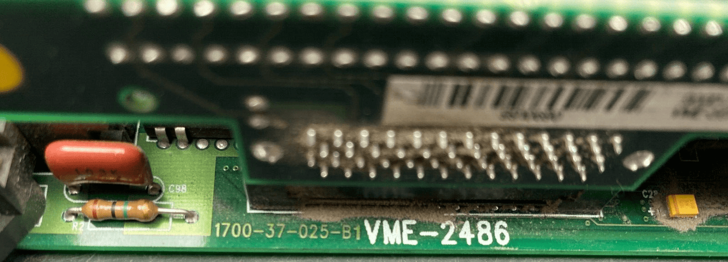 SBS VME - 2486 9000 - 30 - 025 REV B4 1700 - 37 - 025 - B1 ORDINATEUR A CARTE UNIQUE x1pc - KLR Automation