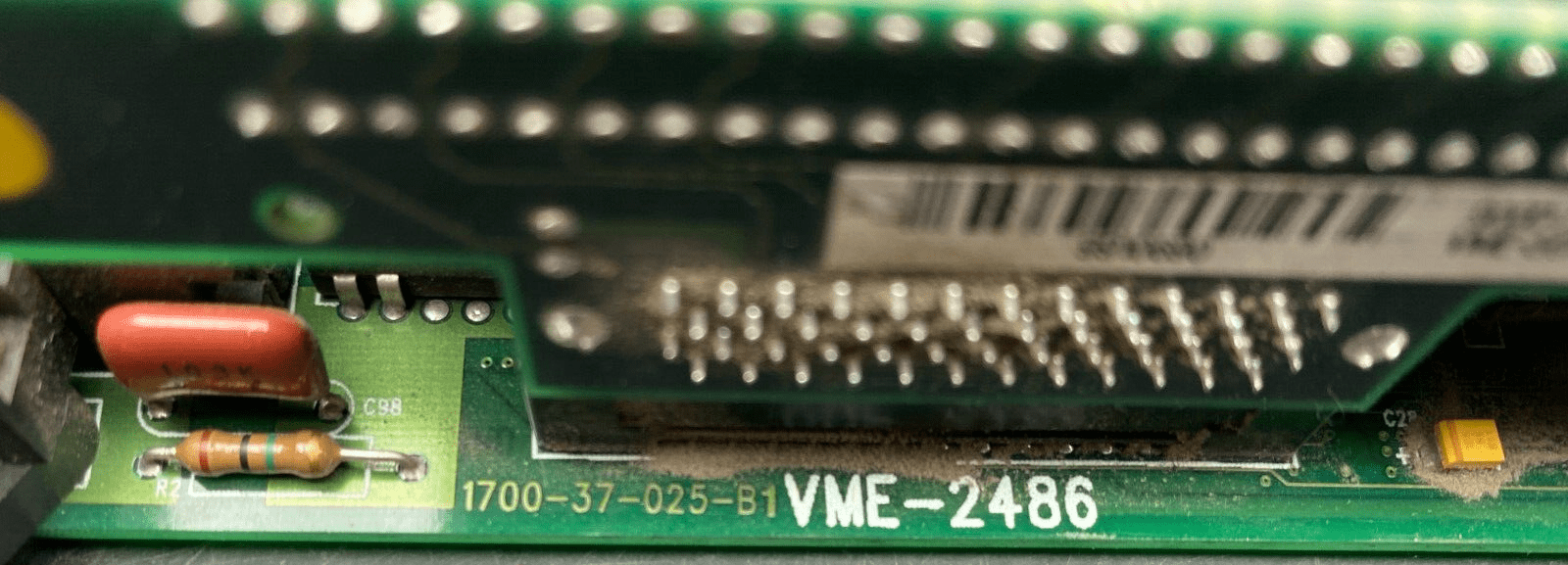SBS VME - 2486 9000 - 30 - 025 REV B4 1700 - 37 - 025 - B1 ORDINATEUR A CARTE UNIQUE x1pc - KLR Automation