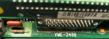 SBS VME - 2486 9000 - 30 - 025 REV B4 1700 - 37 - 025 - B1 ORDINATEUR A CARTE UNIQUE x1pc - KLR Automation