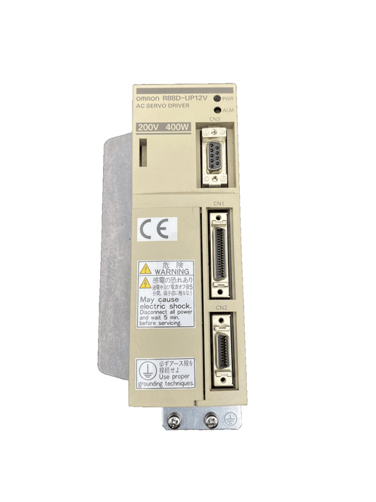 OMRON R88D - UP12V AC SERVO DRIVER 200 - 230VAC - KLR Automation