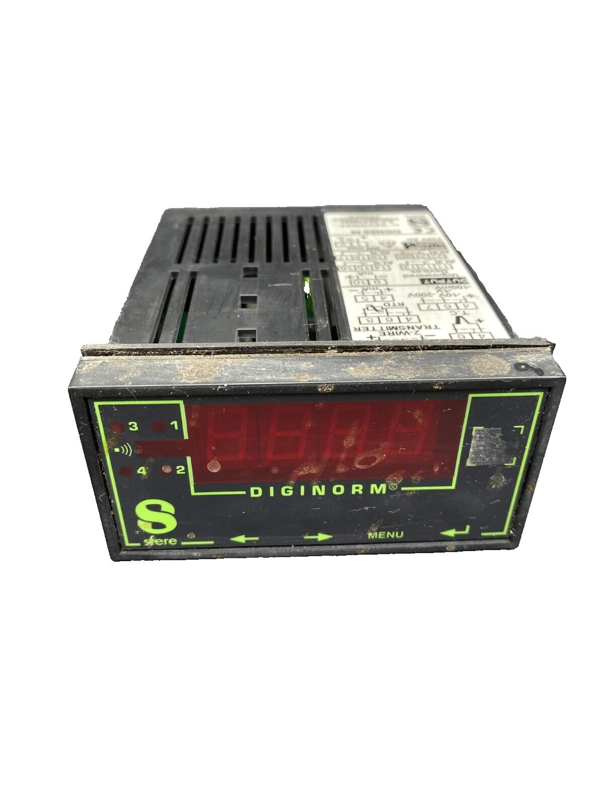 SFERE DIGINORM DGN65 M REGULATEUR DE TEMPERATURE x1pc - KLR Automation