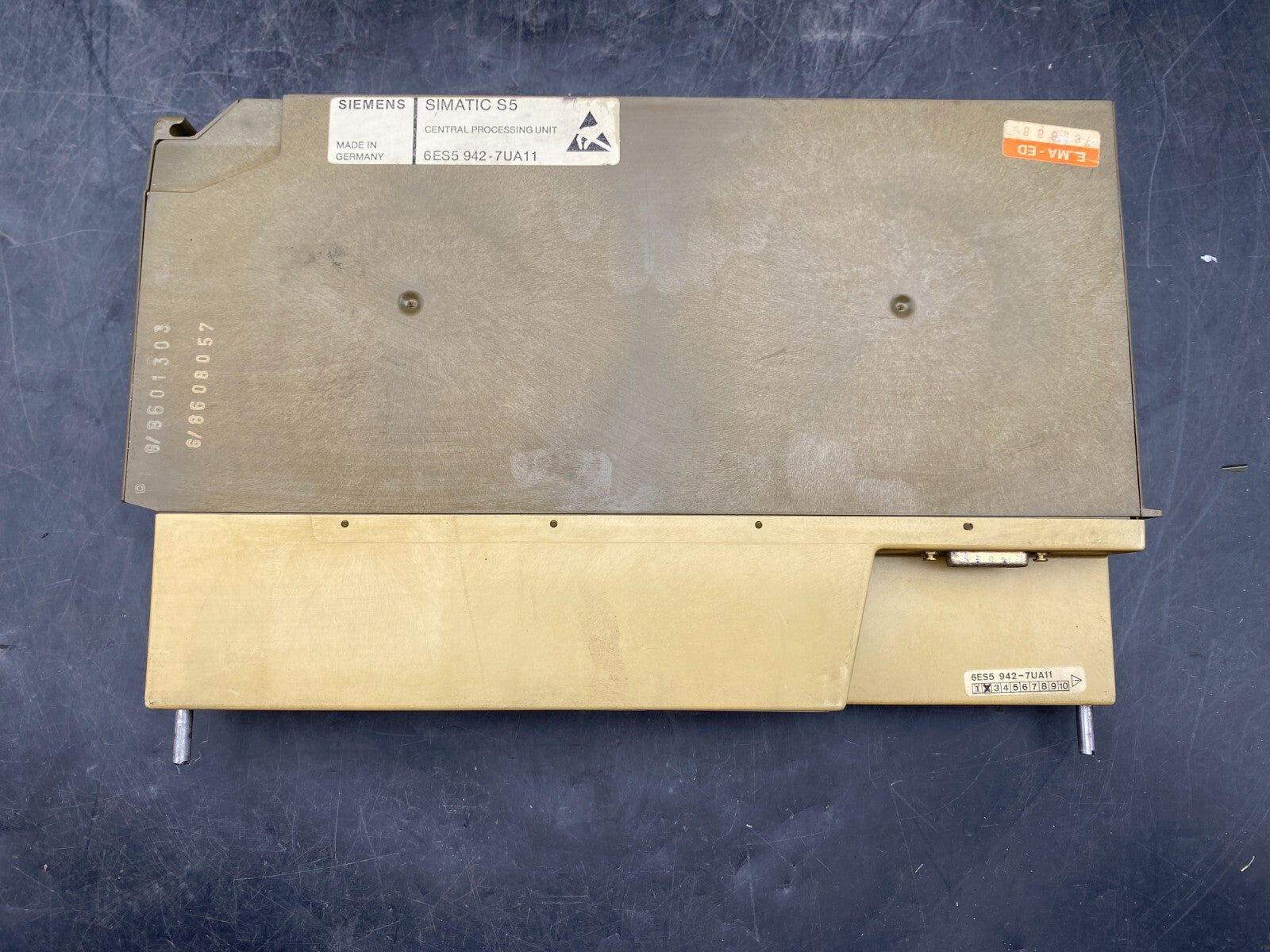 SIEMENS 115U CPU 942 6ES5942-7UA11