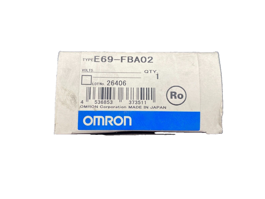 OMRON E69-FBA02 PLAQUE DE MONTAGE POUR CODEUR E6B2 x5pc