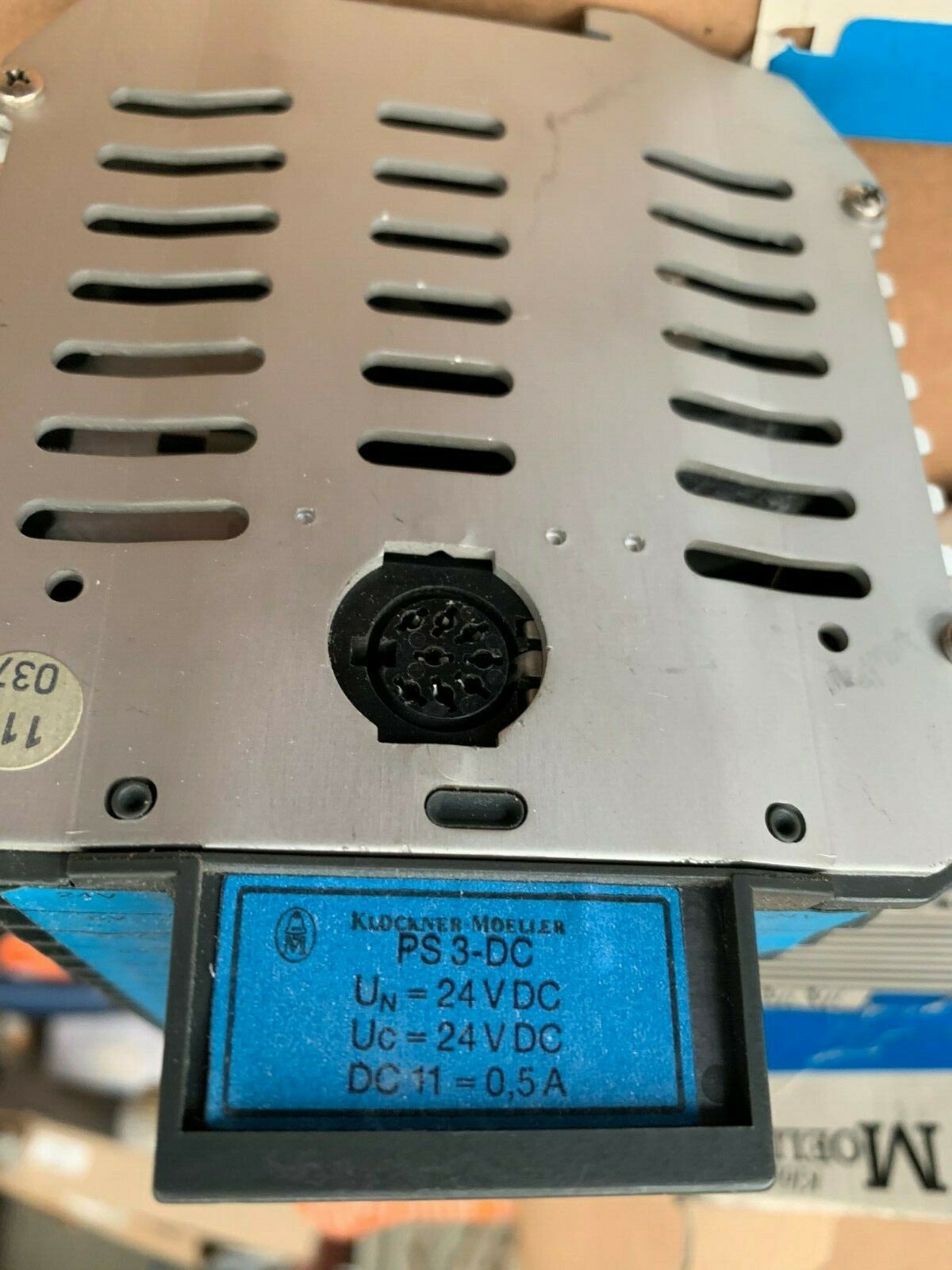 Klöckner Moeller PS3-DC .In:24V/SPS Out:24V/DC05A PLC