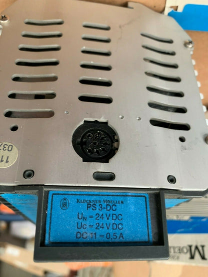 Klöckner Moeller PS3-DC .In:24V/SPS Out:24V/DC05A PLC