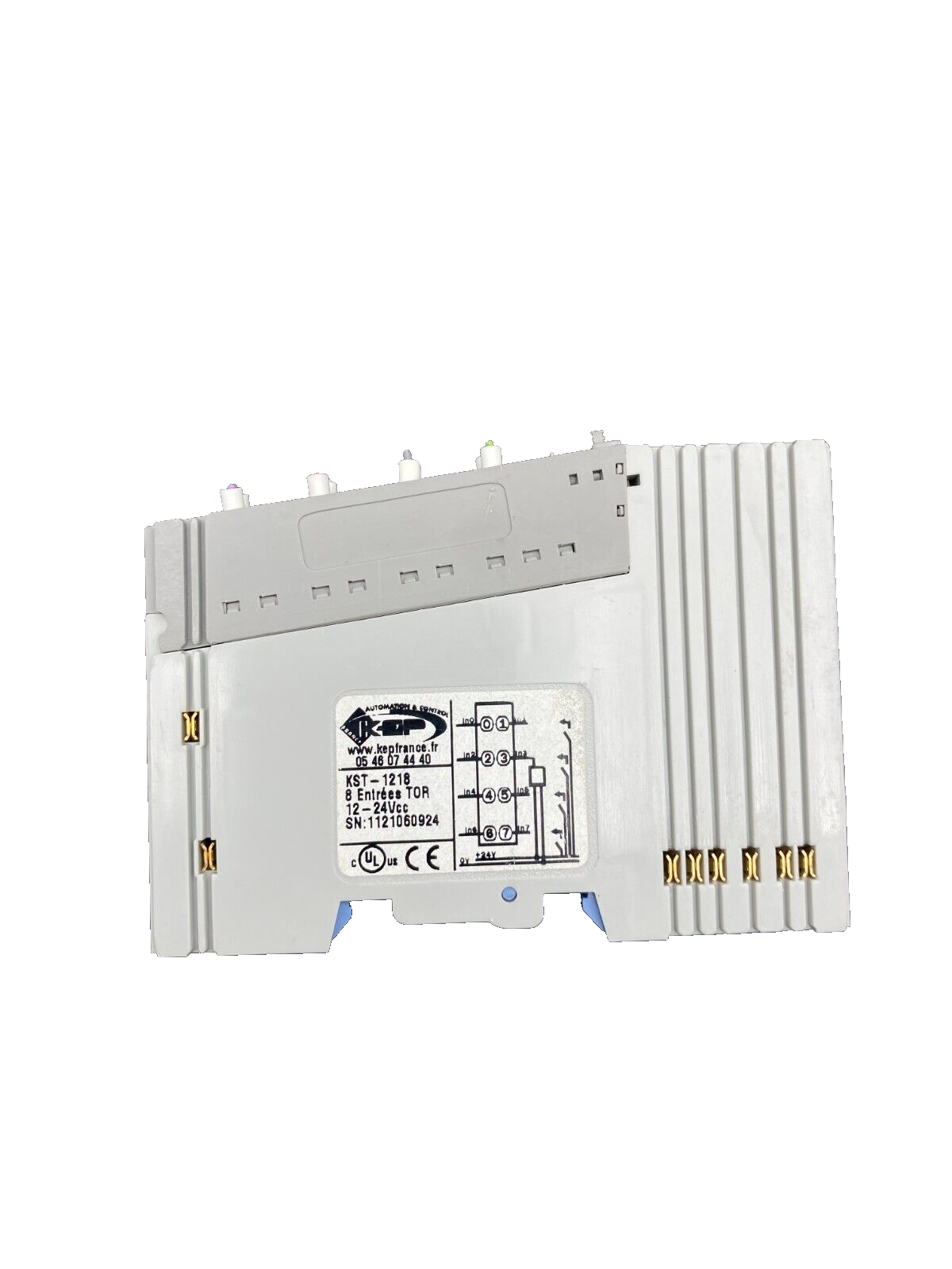 CREVIS DEVICENET ST-1218 KST-1218 8 ENTREES TOR x1pc