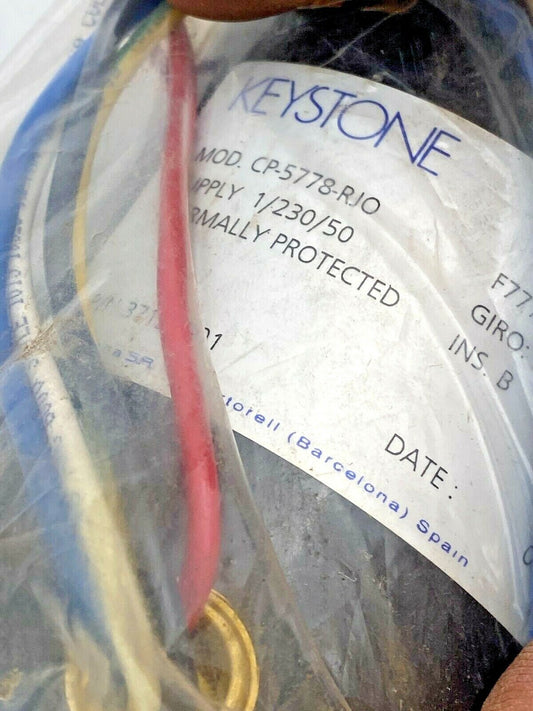 keystone motor CP - 5778 - RJO - KLR Automation