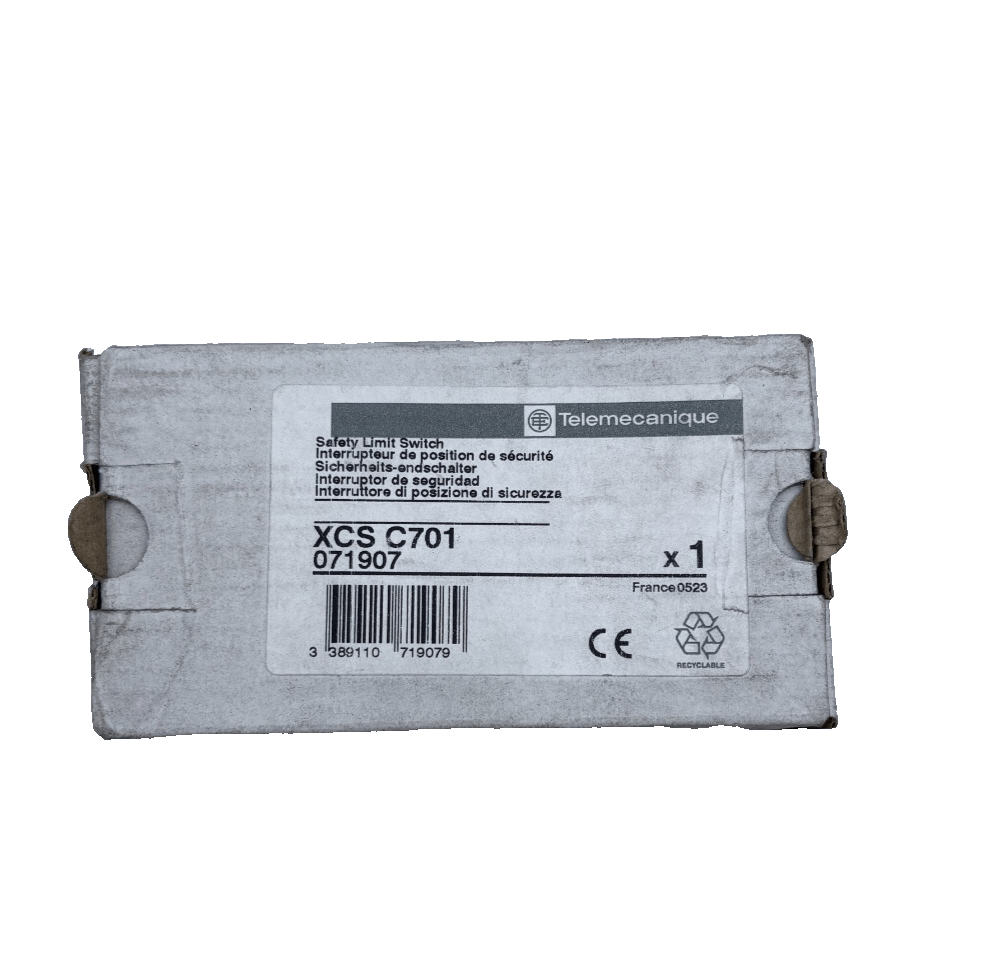 TELEMECANIQUE INTERRUPTEUR DE POSISITION XCS C701 x1 - KLR Automation