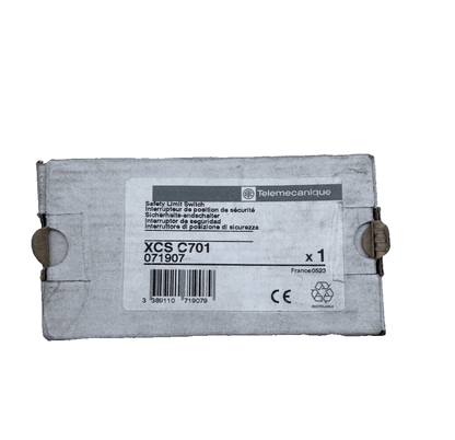 TELEMECANIQUE INTERRUPTEUR DE POSISITION XCS C701 x1 - KLR Automation