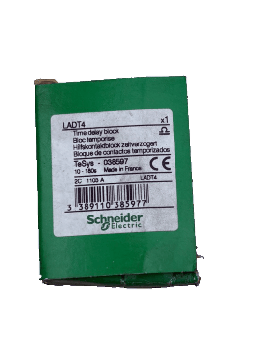SCHNEIDER ELECTRIC LADT4 BLOC TEMPORISE x1 - KLR Automation
